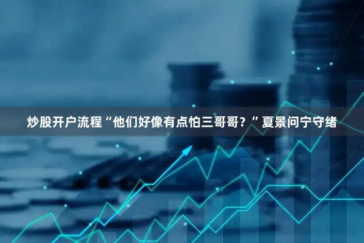 炒股开户流程“他们好像有点怕三哥哥？”夏景问宁守绪