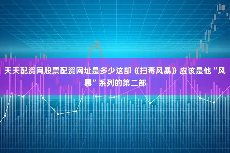 天天配资网股票配资网址是多少这部《扫毒风暴》应该是他“风暴”系列的第二部