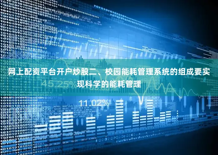 网上配资平台开户炒股二、校园能耗管理系统的组成要实现科学的能耗管理